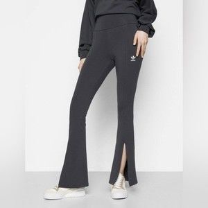 Adidas Women’s Plus Size 3x Originals Flare Pants Gray